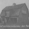 Huizen, in Thames (1917).jpg