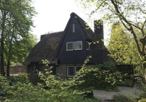 Landhuis Bikbergerweg Jan Rebel in Huizen